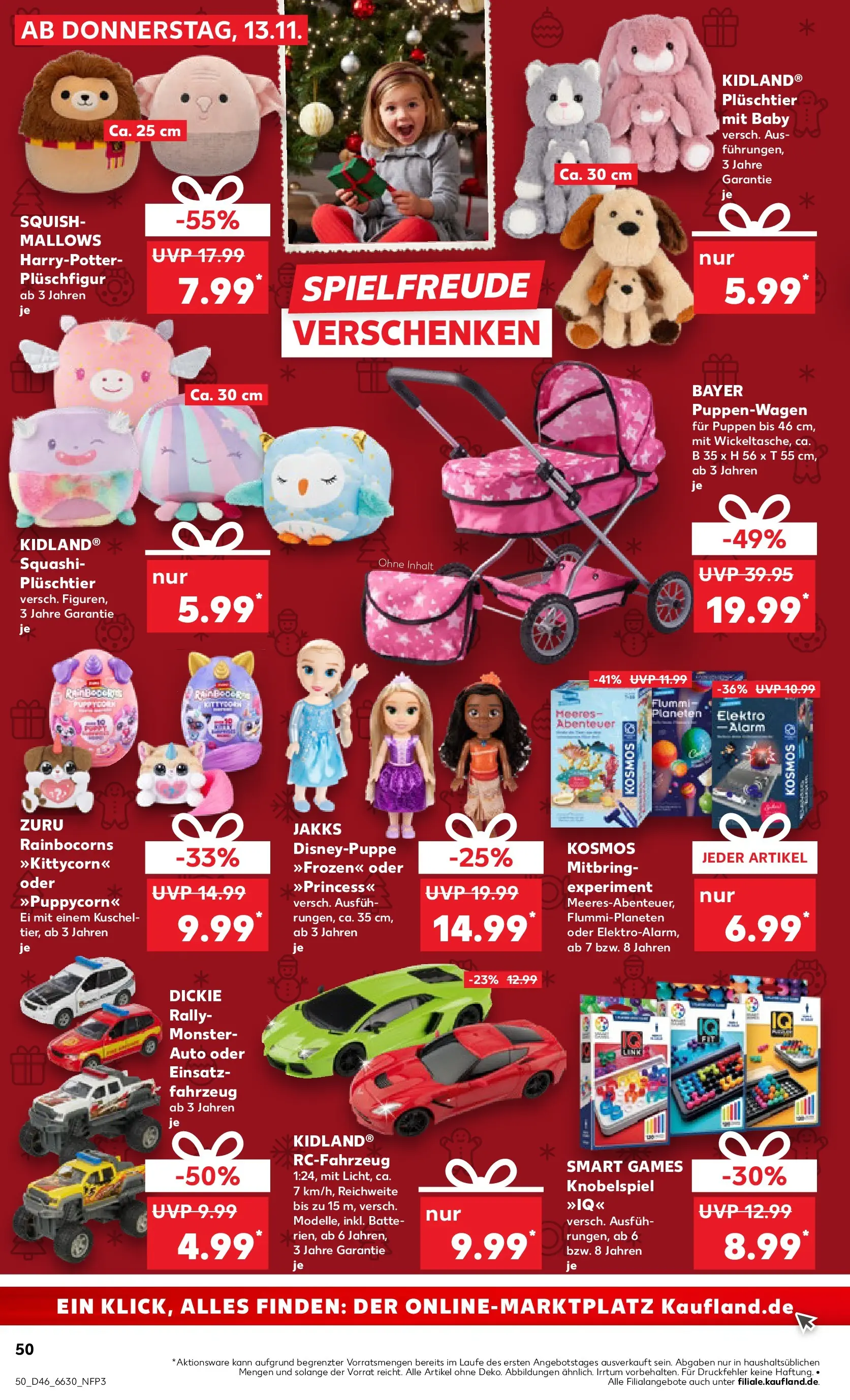Prospekt Kaufland ab 17.11.2025 » Angebote Online zum Blättern | Seite: 50 | Produkte: Monster