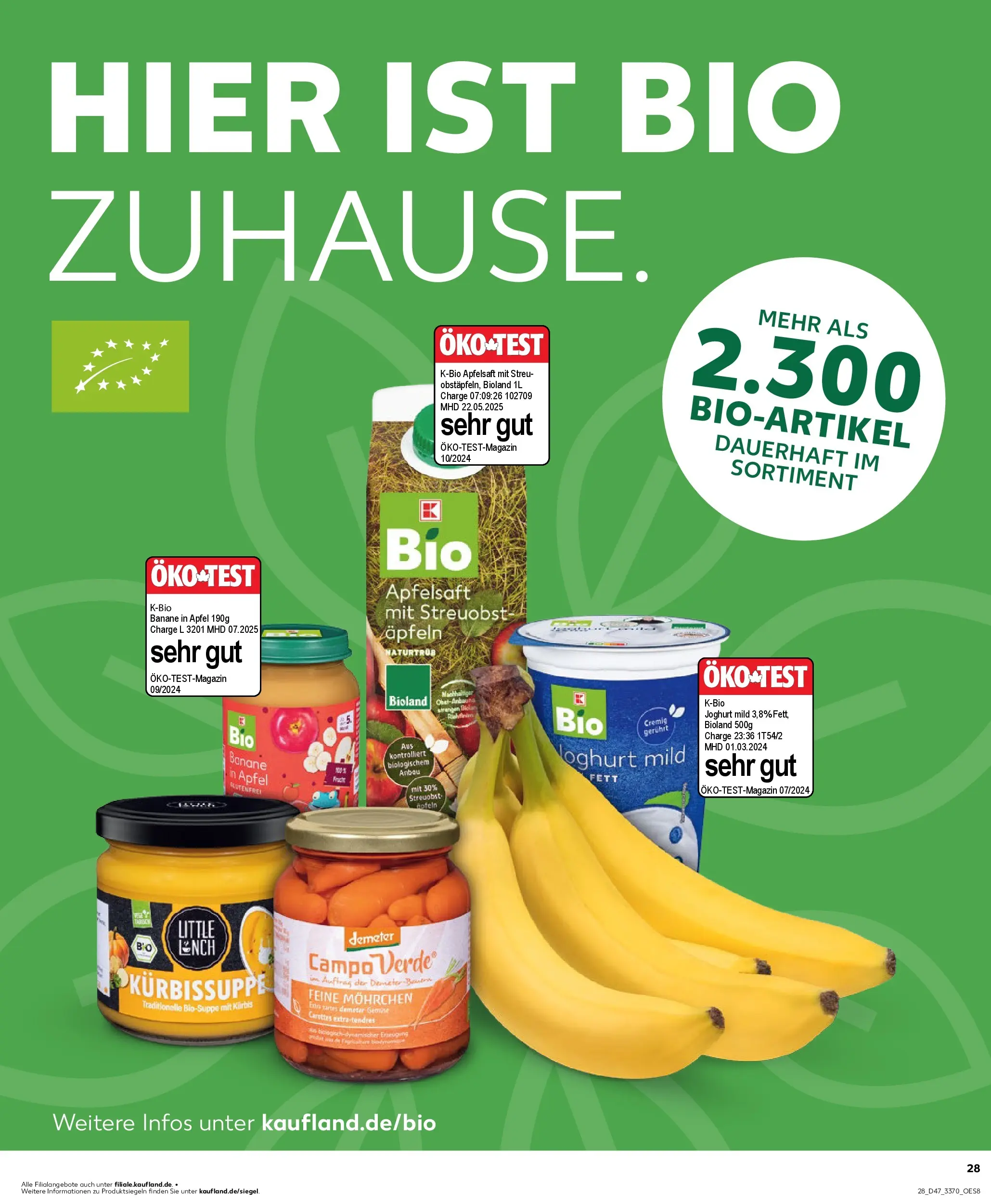 Prospekt Kaufland ab 19.11.2025 » Angebote Online zum Blättern | Seite: 28 | Produkte: Äpfel, Apfelsaft, Apple, Gemüse