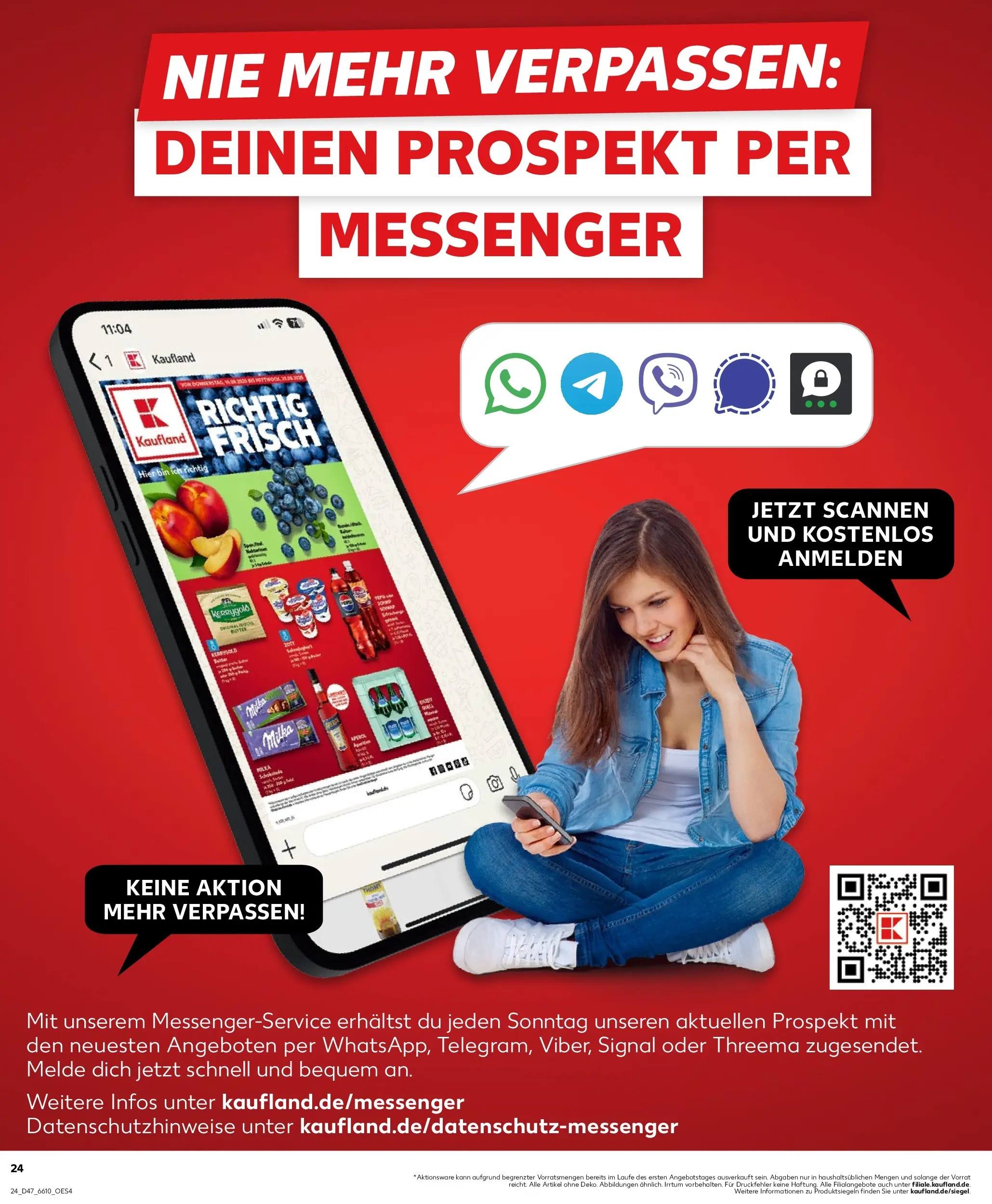 Prospekt Kaufland ab 20.11.2025 » Angebote Online zum Blättern | Seite: 32 | Produkte: Butter, Schokolade, Aperol, Kerrygold butter