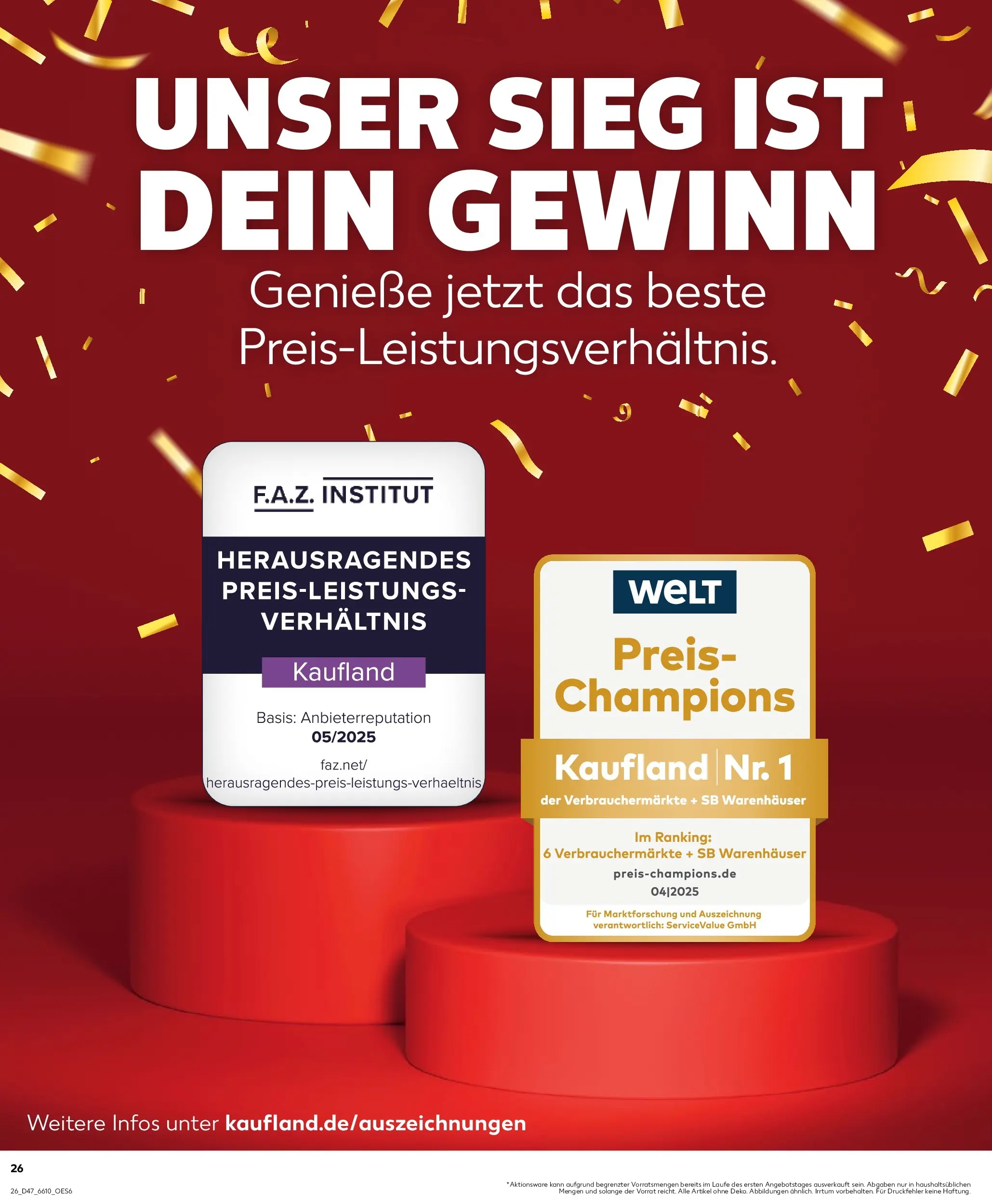 Prospekt Kaufland ab 20.11.2025 » Angebote Online zum Blättern | Seite: 34