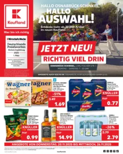 Kaufland prospekt Osnabrück	 ab 20.11.2025 gültig