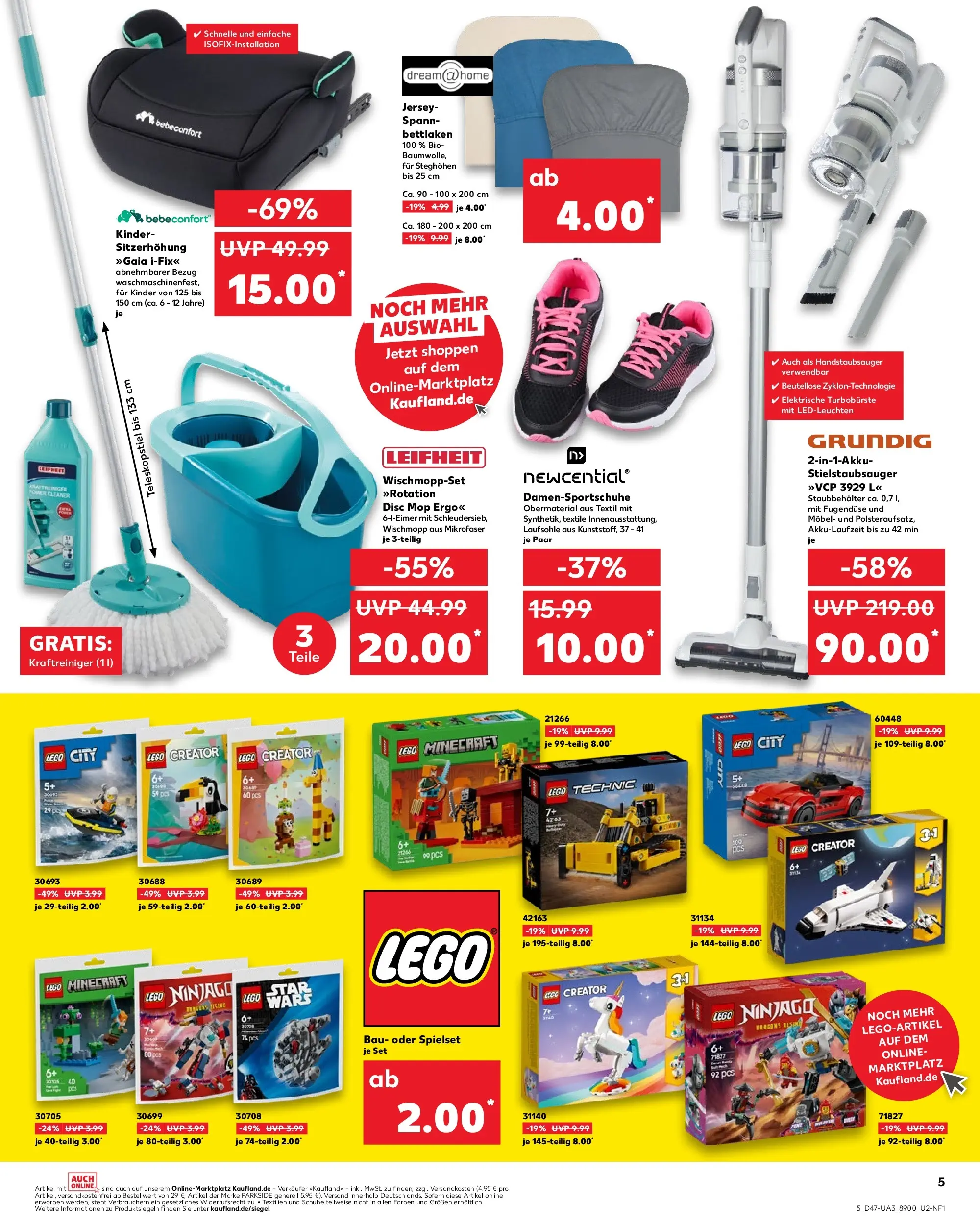 Prospekt Kaufland ab 20.11.2025 » Angebote Online zum Blättern | Seite: 5