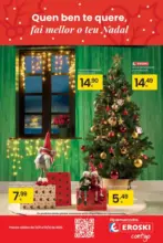 Eroski Quen ben te quere, fai mellor o tue Nadal - hasta el 01.12.2025