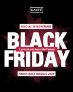 Hartè I prezzi piu bassi dell'anno - al 16.11.2025