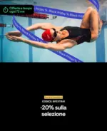 Decathlon -20% sulla selezione - al 15.11.2025