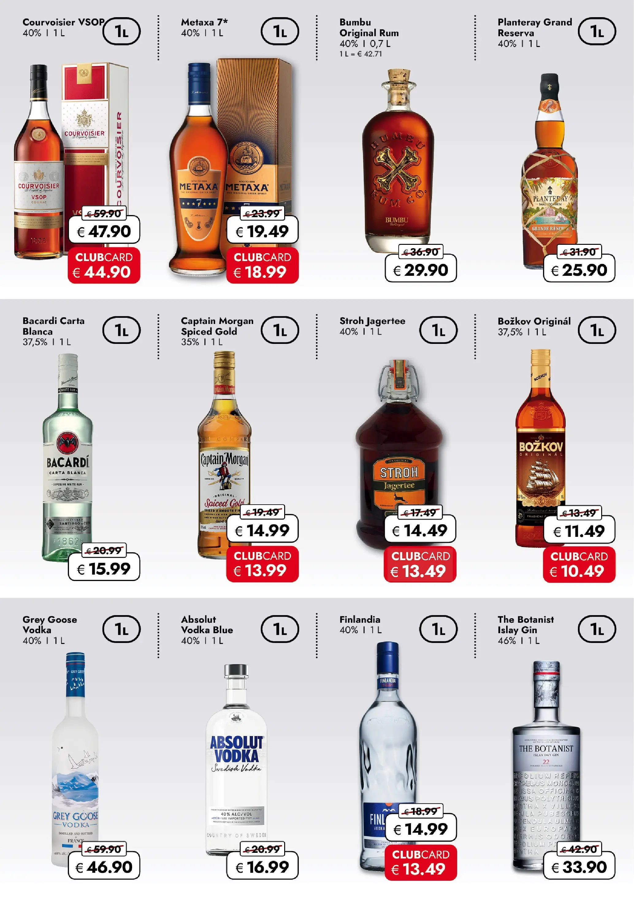 Travel FREE BLACK FRIDAY - Flugblatt (14.11.2025) | Seite: 3 | Produkte: Gin