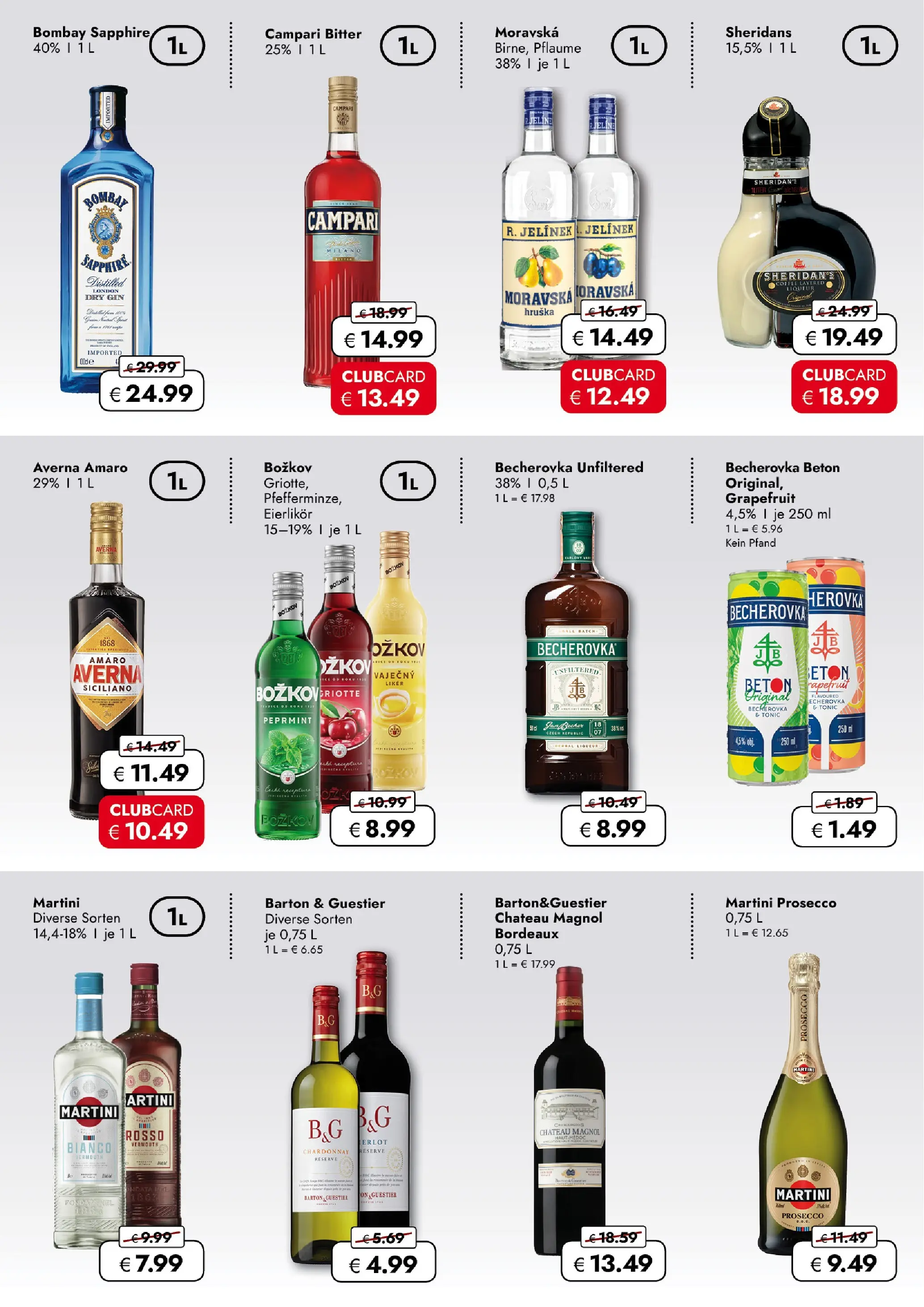 Travel FREE BLACK FRIDAY - Flugblatt (14.11.2025) | Seite: 4 | Produkte: Gin, Grapefruit, Nauriit