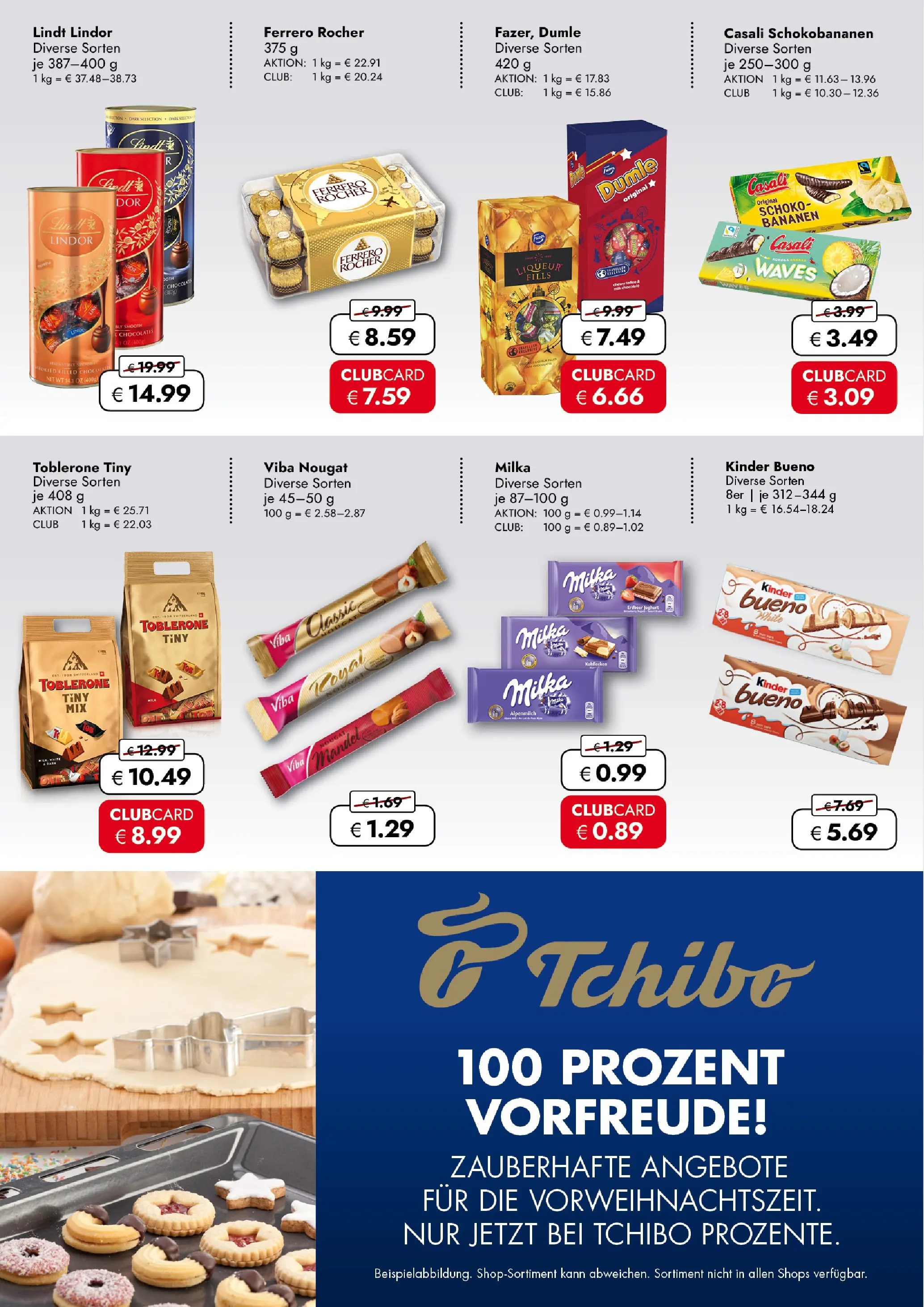 Travel FREE BLACK FRIDAY - Flugblatt (14.11.2025) | Seite: 6 | Produkte: Joghurt, Bananen