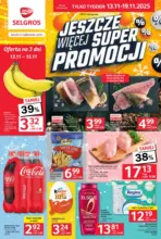 Jeszcze więcej super promocji! Selgros – do 19.11.2025