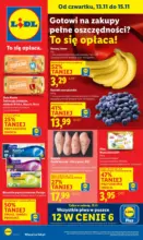 OFERTA WAŻNA OD 13.11 DO 15.11 Lidl – do 15.11.2025