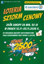 Oferty dla łowców okazji E.Leclerc – do 22.11.2025