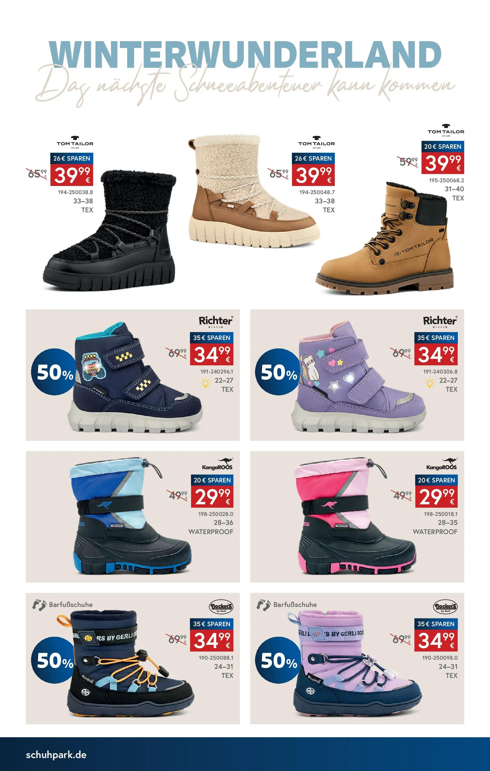 Entdecke - Schuhpark: Angebote (ab 15.11.2025) zum Blättern | Seite: 6