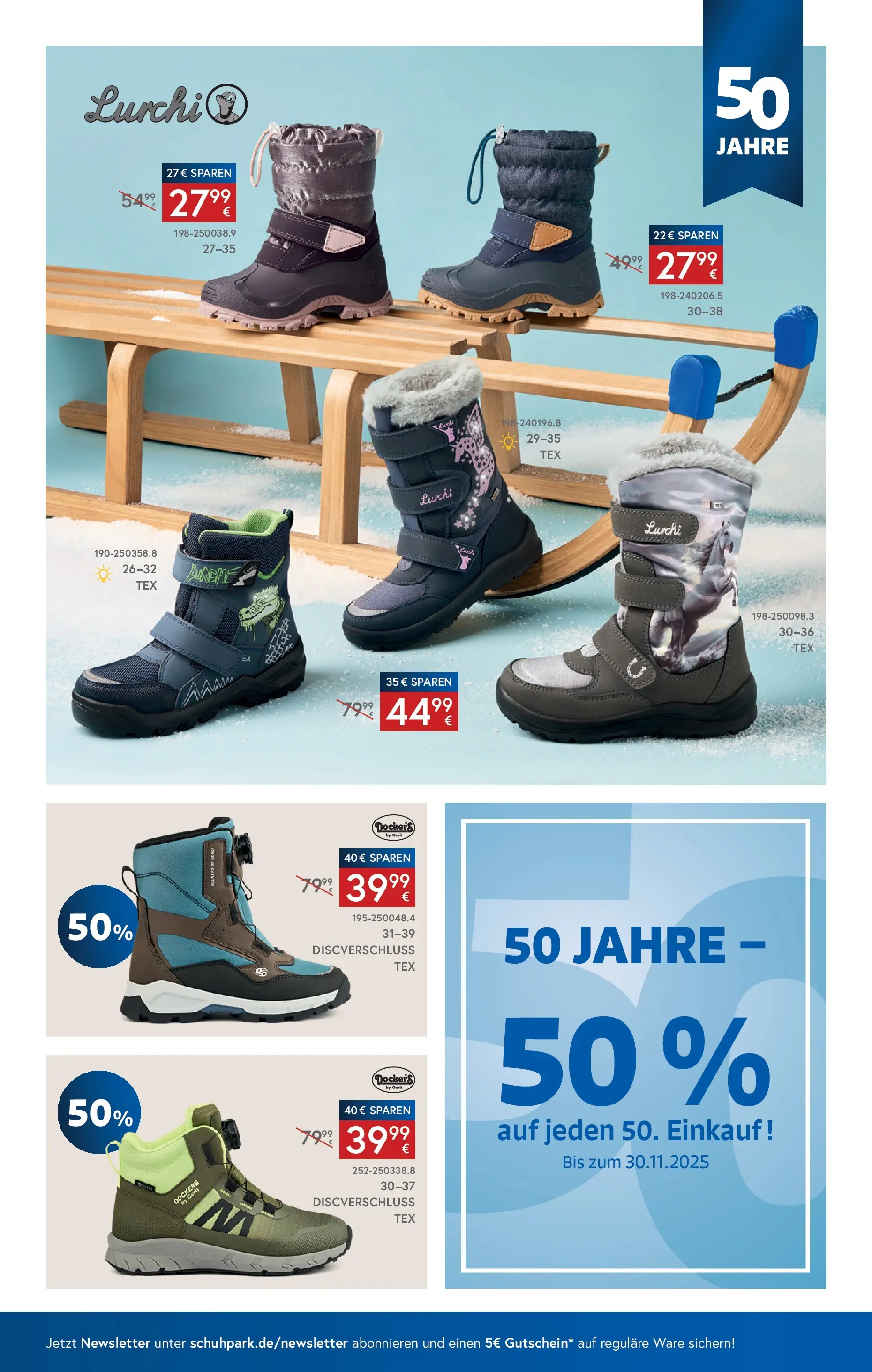 Entdecke - Schuhpark: Angebote (ab 15.11.2025) zum Blättern | Seite: 7