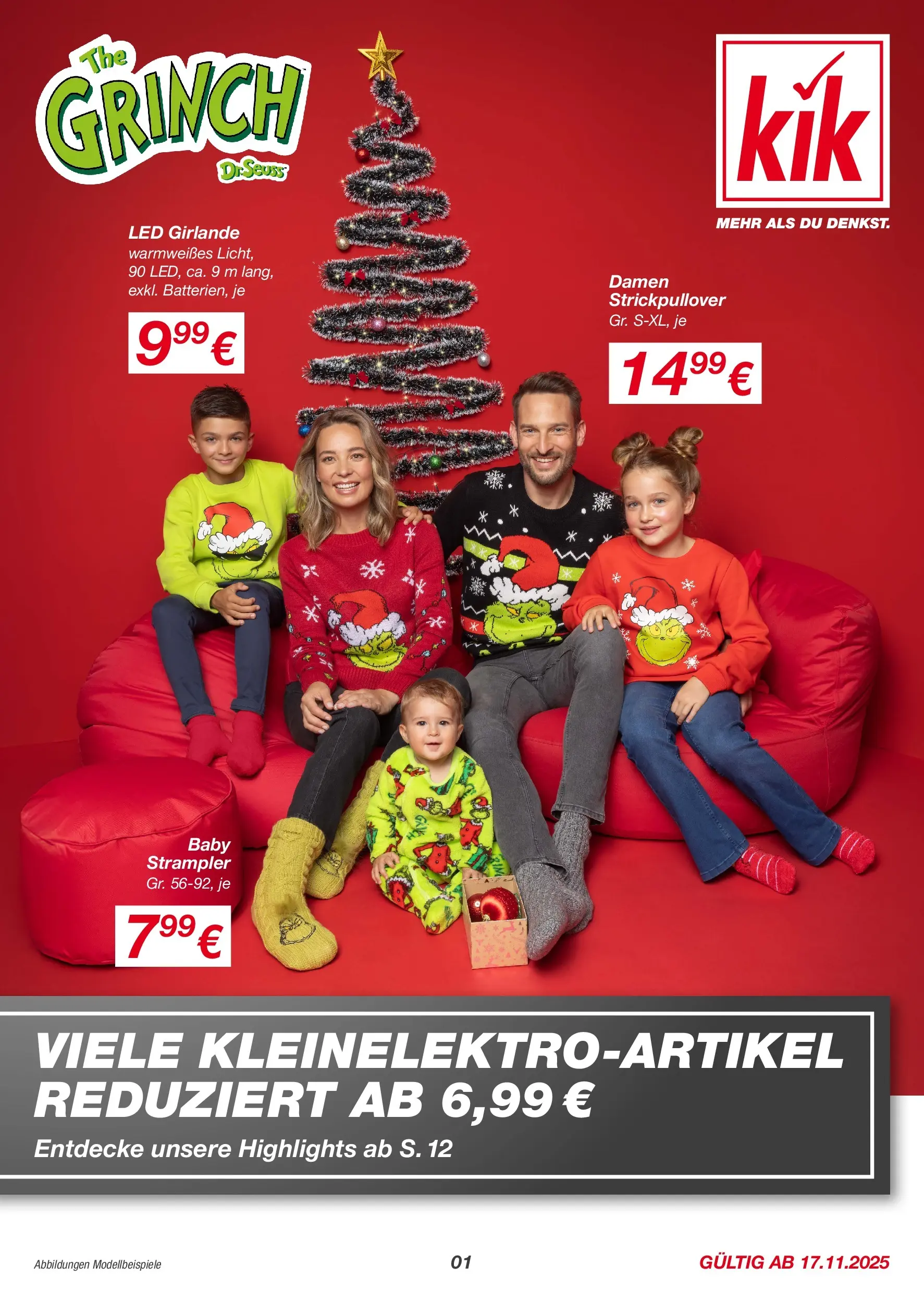 Kik BLACK FRIDAY - Flugblatt (17.11.2025) | Seite: 1