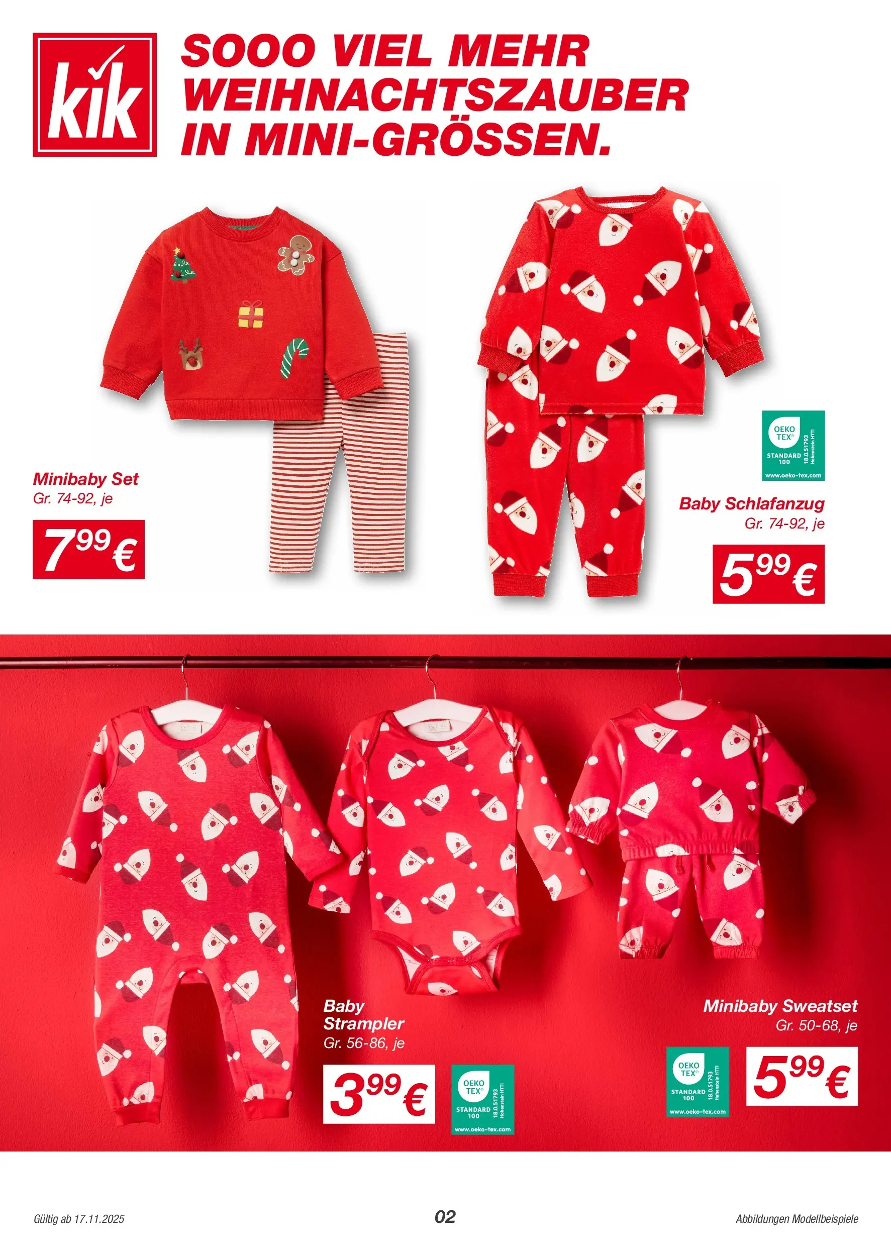 Kik BLACK FRIDAY - Flugblatt (17.11.2025) | Seite: 2