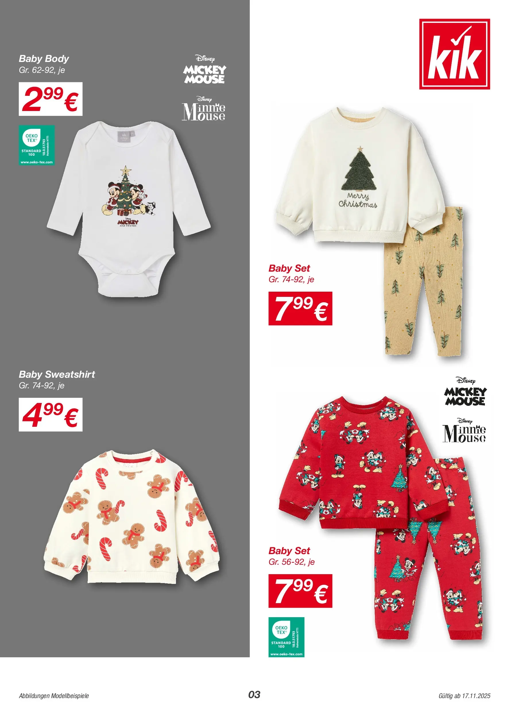 Kik BLACK FRIDAY - Flugblatt (17.11.2025) | Seite: 3