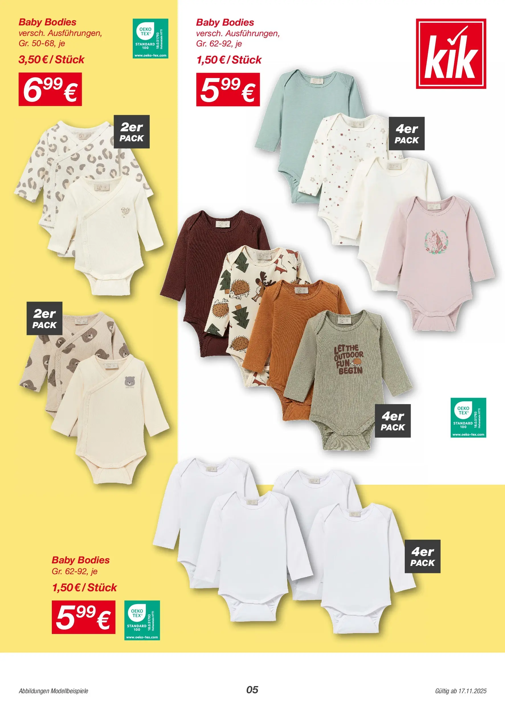 Kik BLACK FRIDAY - Flugblatt (17.11.2025) | Seite: 5