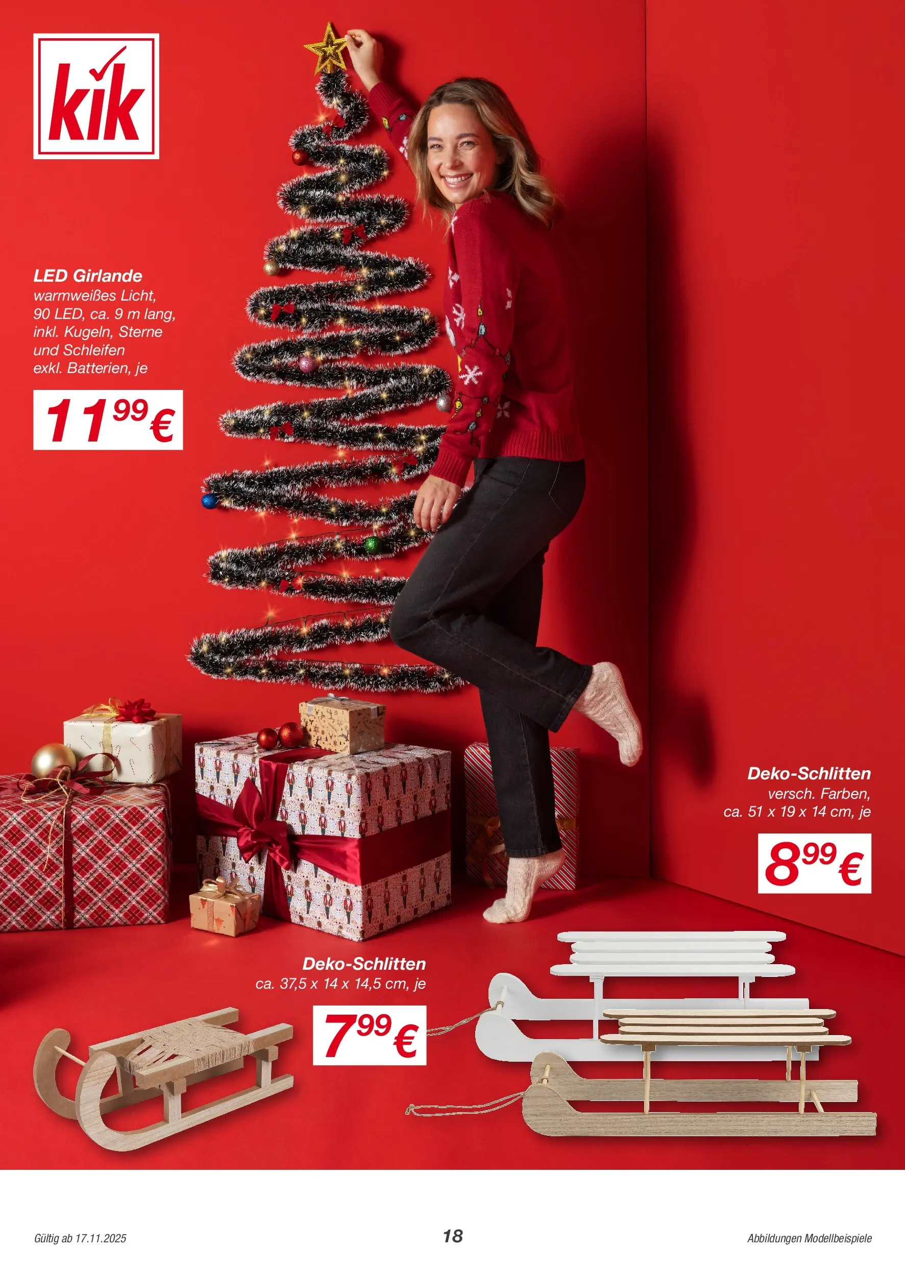 Kik BLACK FRIDAY - Flugblatt (17.11.2025) | Seite: 18