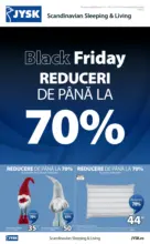 Catalog JYSK până în data de 24.11.2025