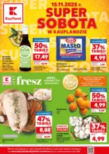 Kaufland Super Sobota ważne 15.11