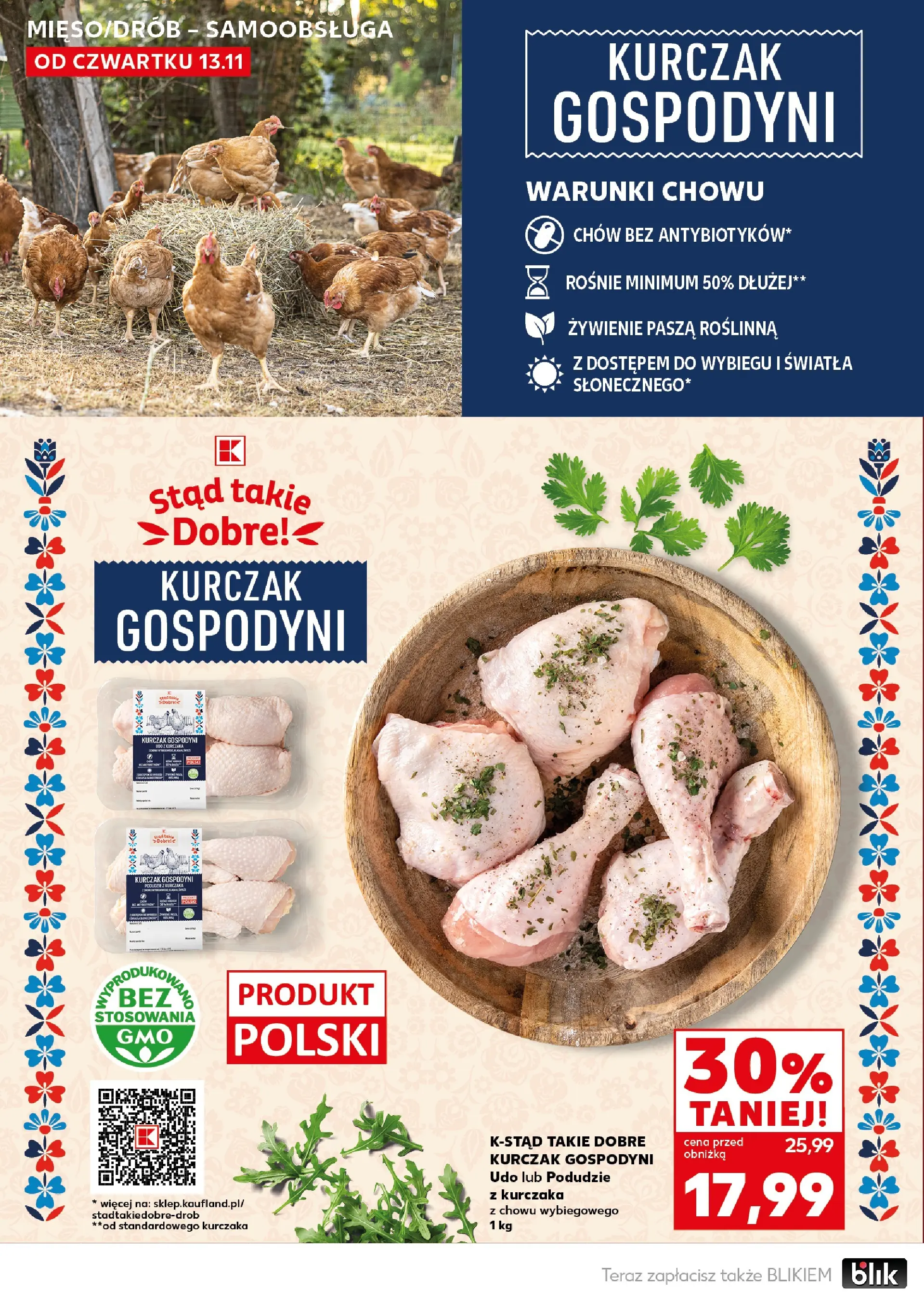 Kaufland gazetka - Super Sobota od 15.11.2025 - od jutra PDF | Strona: 16 | Produkty: Kurczak