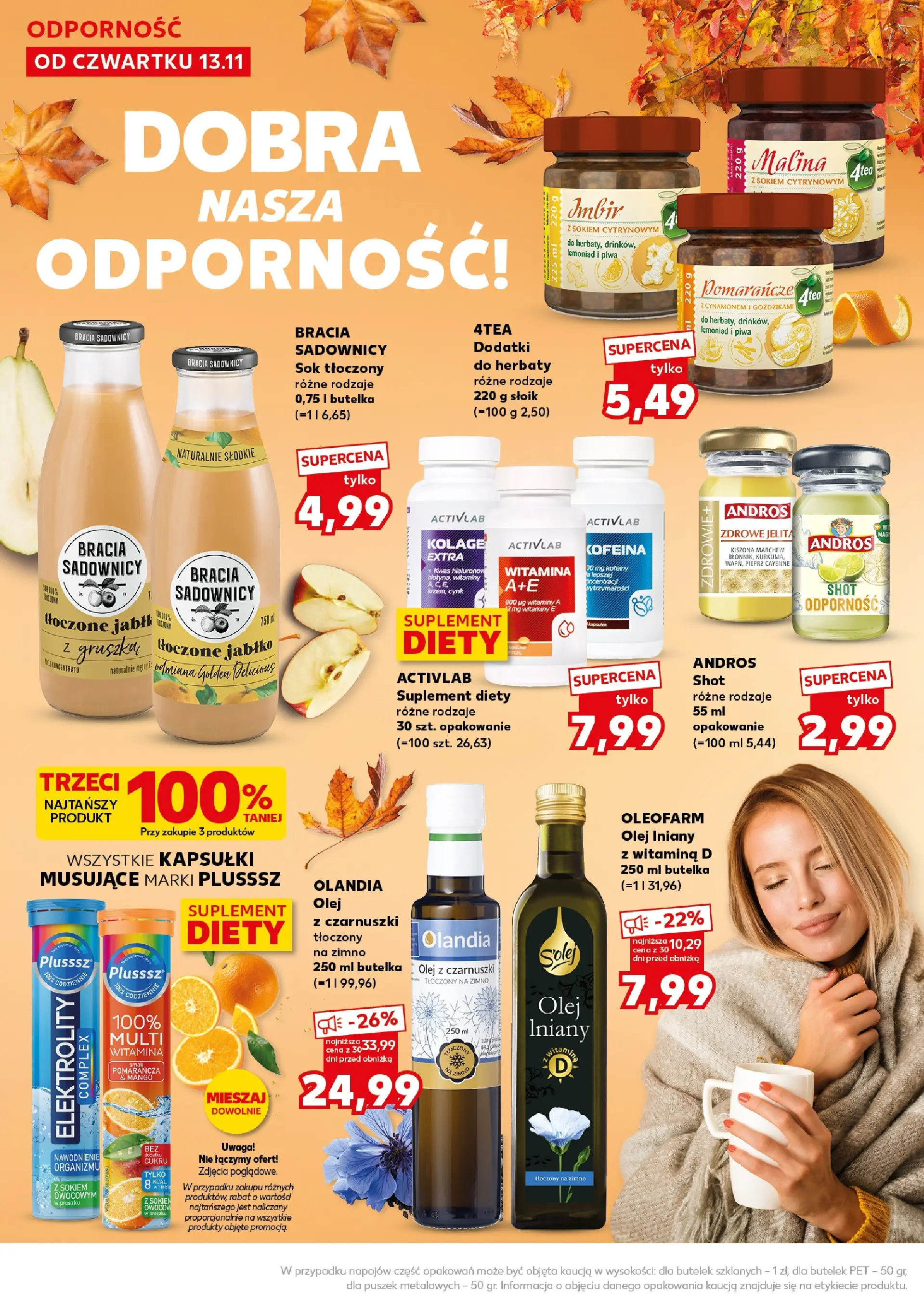 Kaufland gazetka - Super Sobota od 15.11.2025 - od jutra PDF | Strona: 24 | Produkty: Mango, Olej, Sok, Pieprz