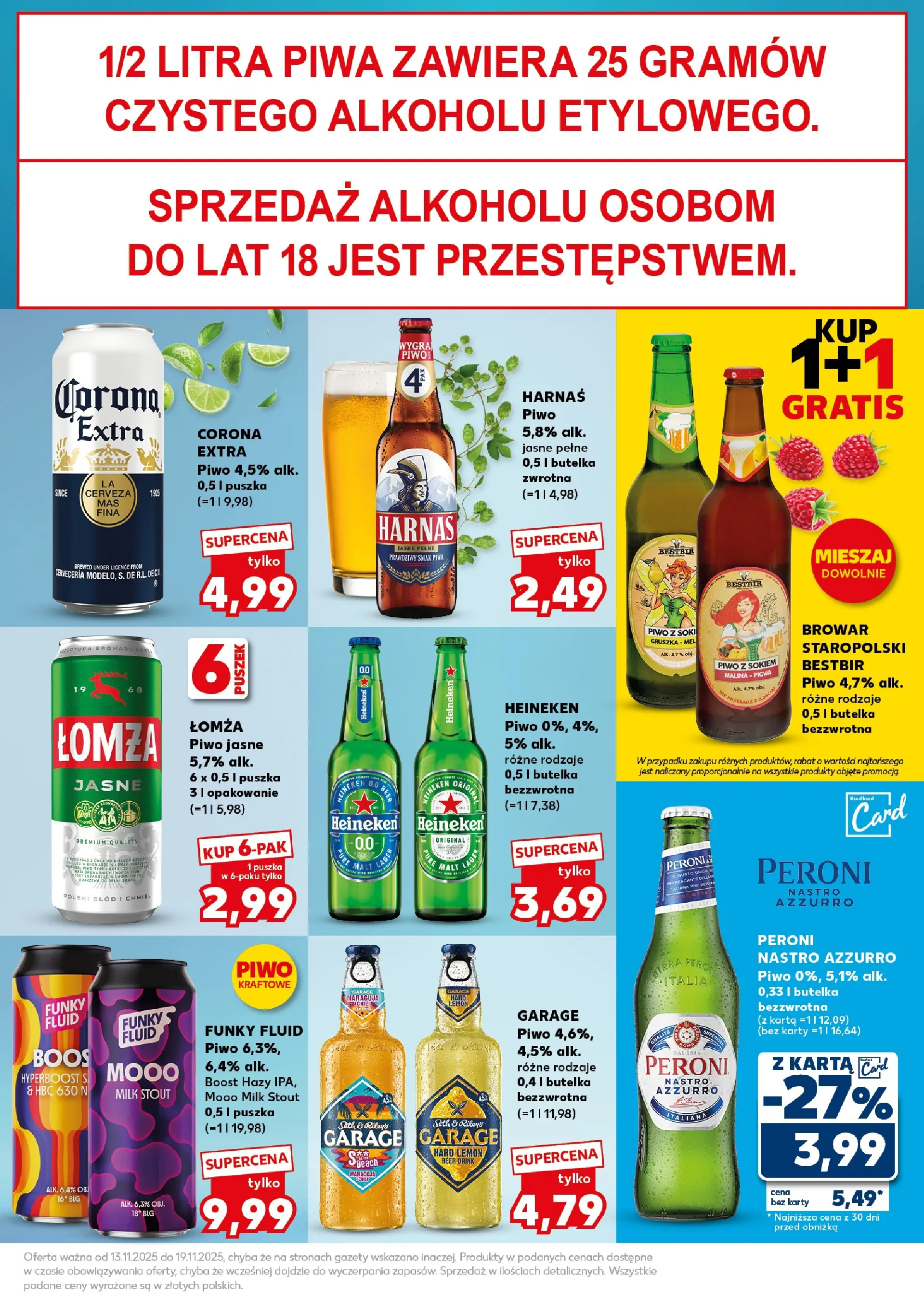 Kaufland gazetka - Super Sobota od 15.11.2025 - od jutra PDF | Strona: 27 | Produkty: Karta, Pigwa, Gruszka, Malina