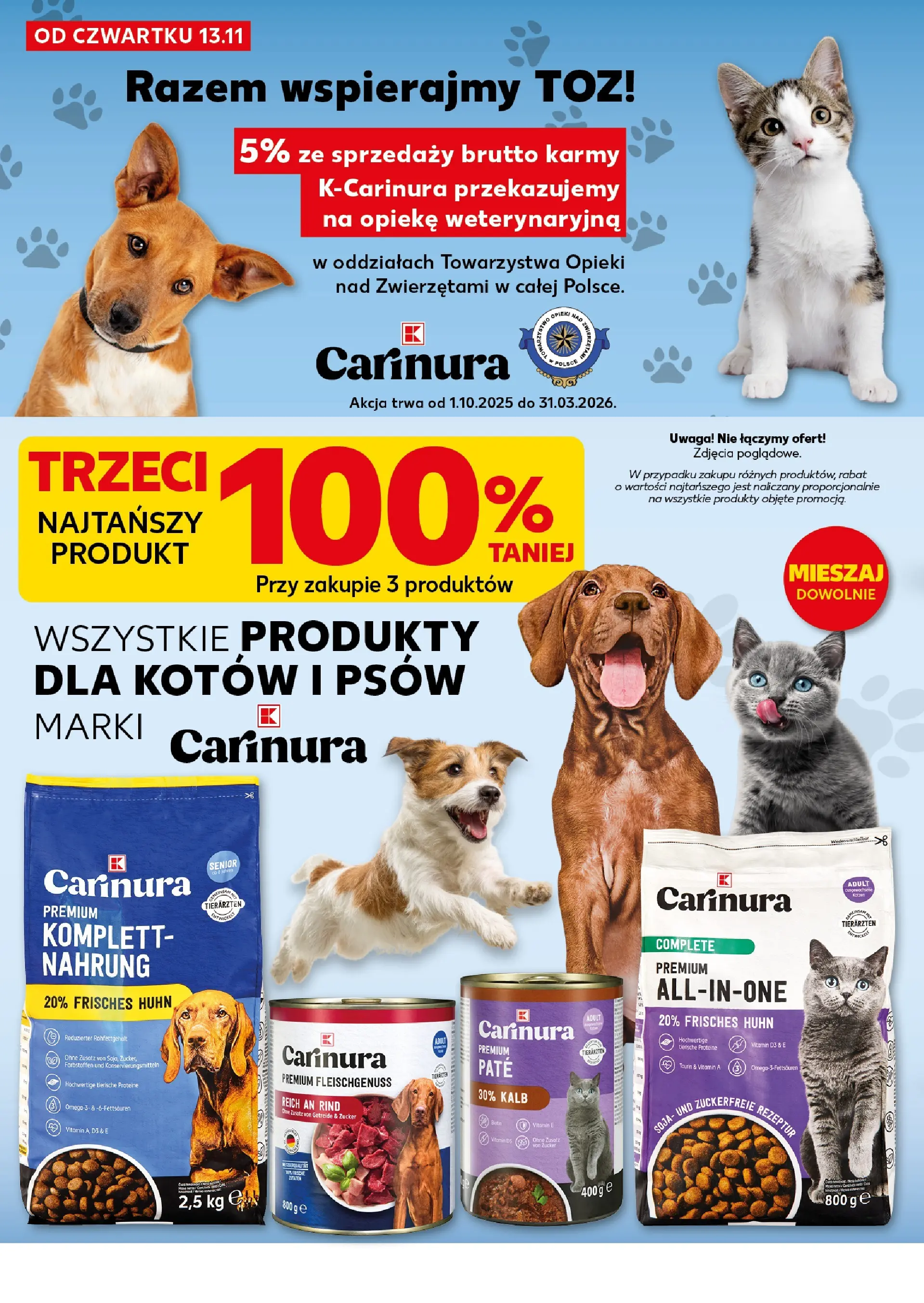 Kaufland gazetka - Super Sobota od 15.11.2025 - od jutra PDF | Strona: 28 | Produkty: Soja