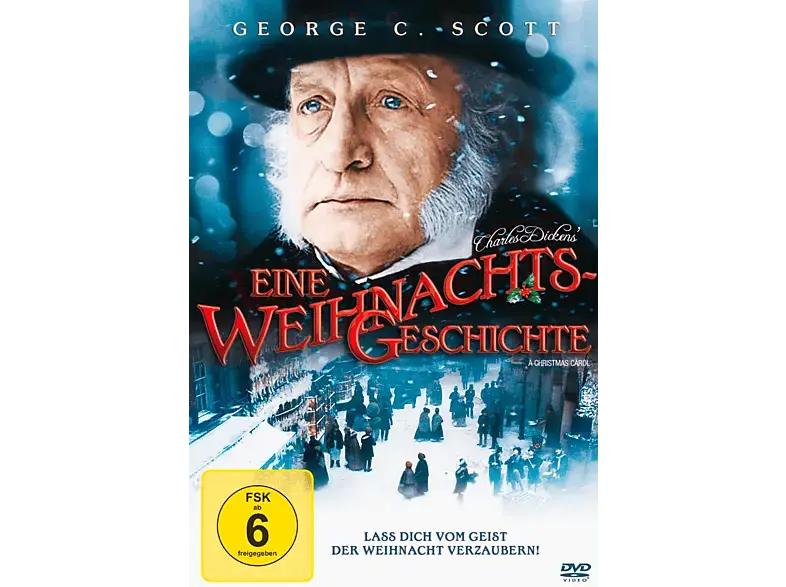 Charles Dickens - Eine Weihnachtsgeschichte [DVD]