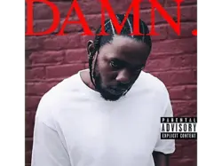 Kendrick Lamar - DAMN. [CD]