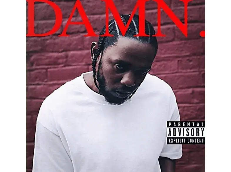 Kendrick Lamar - DAMN. [CD]