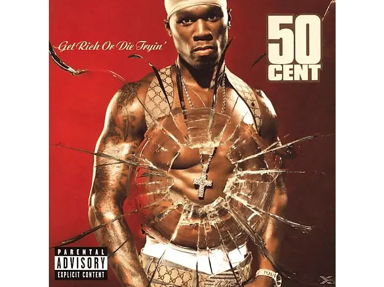 50 Cent - GET Rich OR die TRYING [CD]