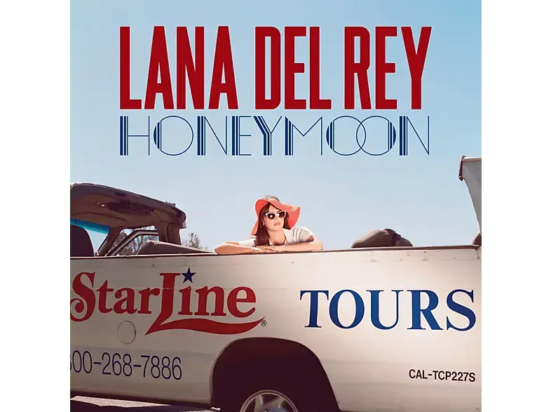 Lana Del Rey - Honeymoon [CD]