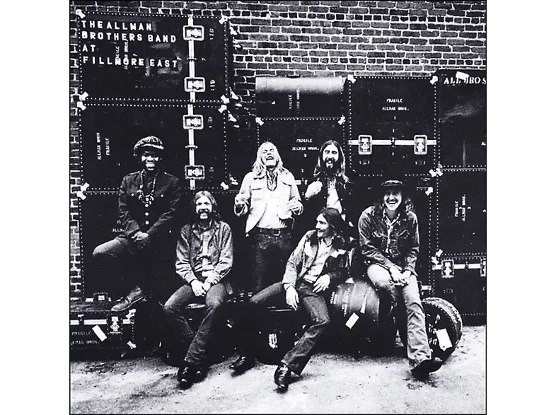 The Allman Brothers Band - Live At Fillmore East [CD]
