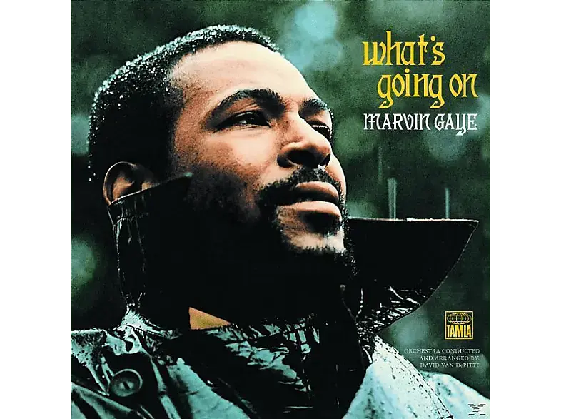 Marvin Gaye - what S GOING ON (REMasterE) [CD]