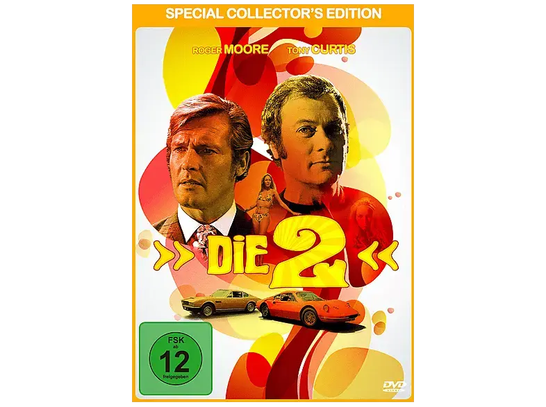 Die Zwei - komplette Serie [DVD]