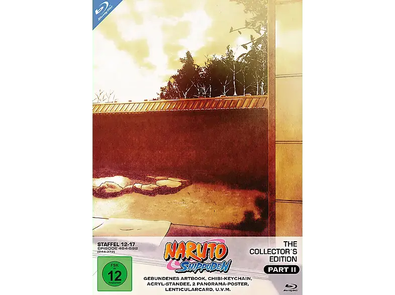 Naruto Shippuden - Collector´s Edition [Blu-ray]