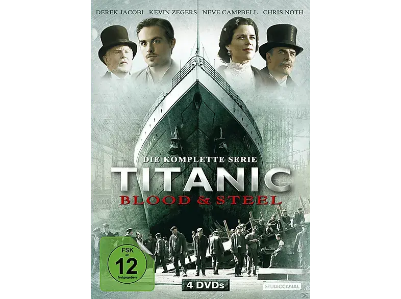 Titanic: Blood & Steel - Die komplette Serie [DVD]