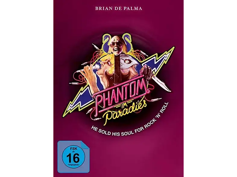 Phantom im Paradies - of the Paradise [Blu-ray + DVD]