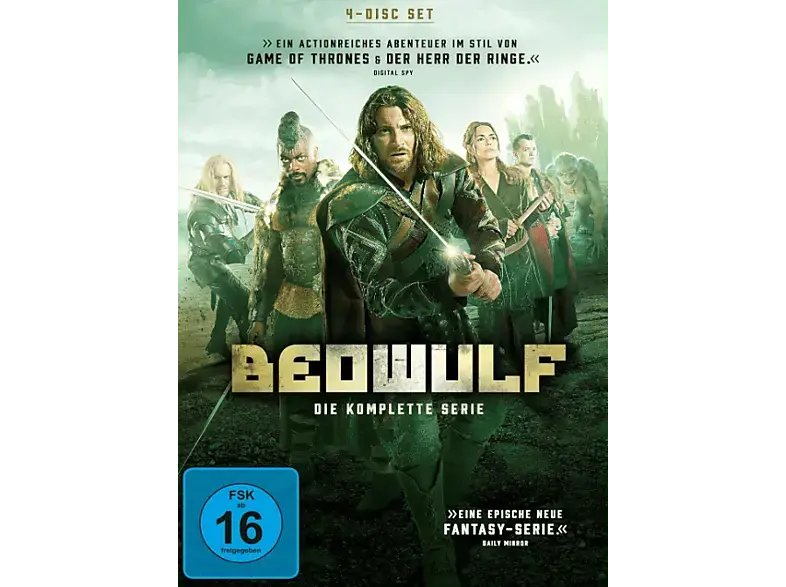 Beowulf - Die komplette Serie [DVD]