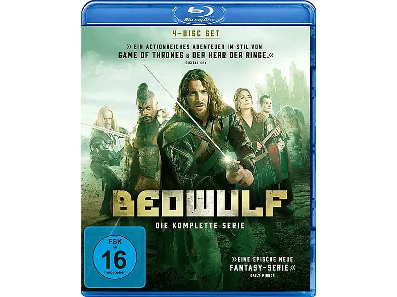 Beowulf - Die komplette Serie [Blu-ray]