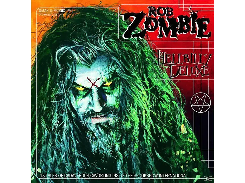 Rob Zombie - Hellbilly Deluxe [CD]