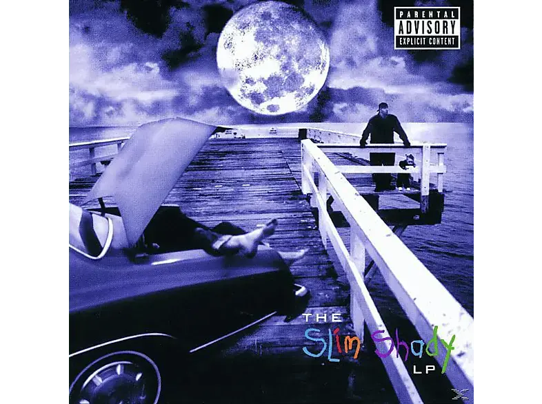 Eminem - The Slim Shady LP [CD]