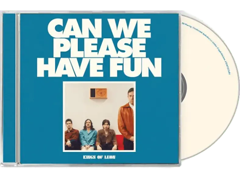 Kings Of Leon - Can We Please Have Fun [CD]