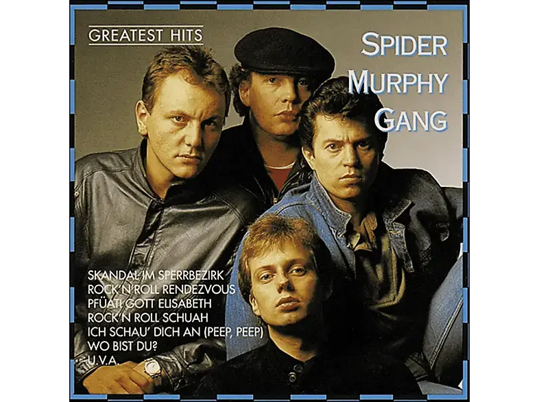 Spider Murphy Gang - Greatest Hits [CD]