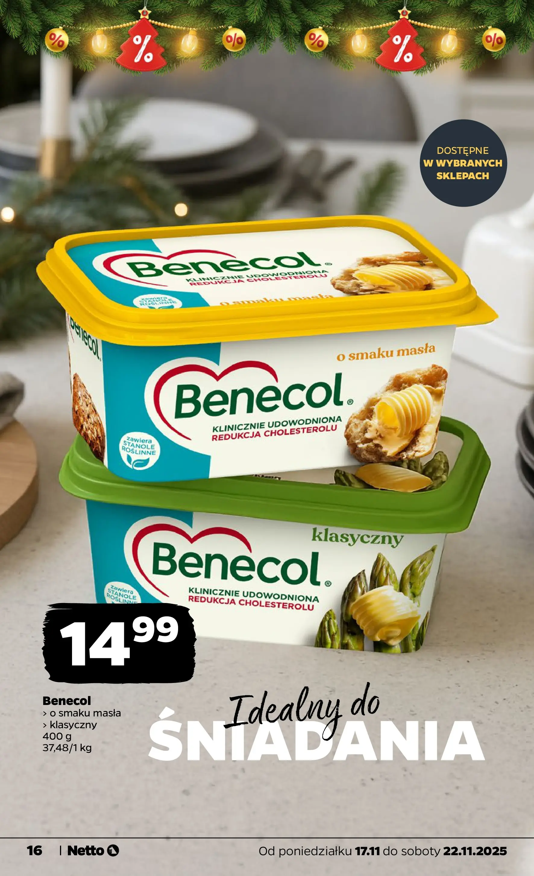 Netto - NETTO T47A ważne do 22.11 od 16.11.2025 - Aktualne promocje | Strona: 16