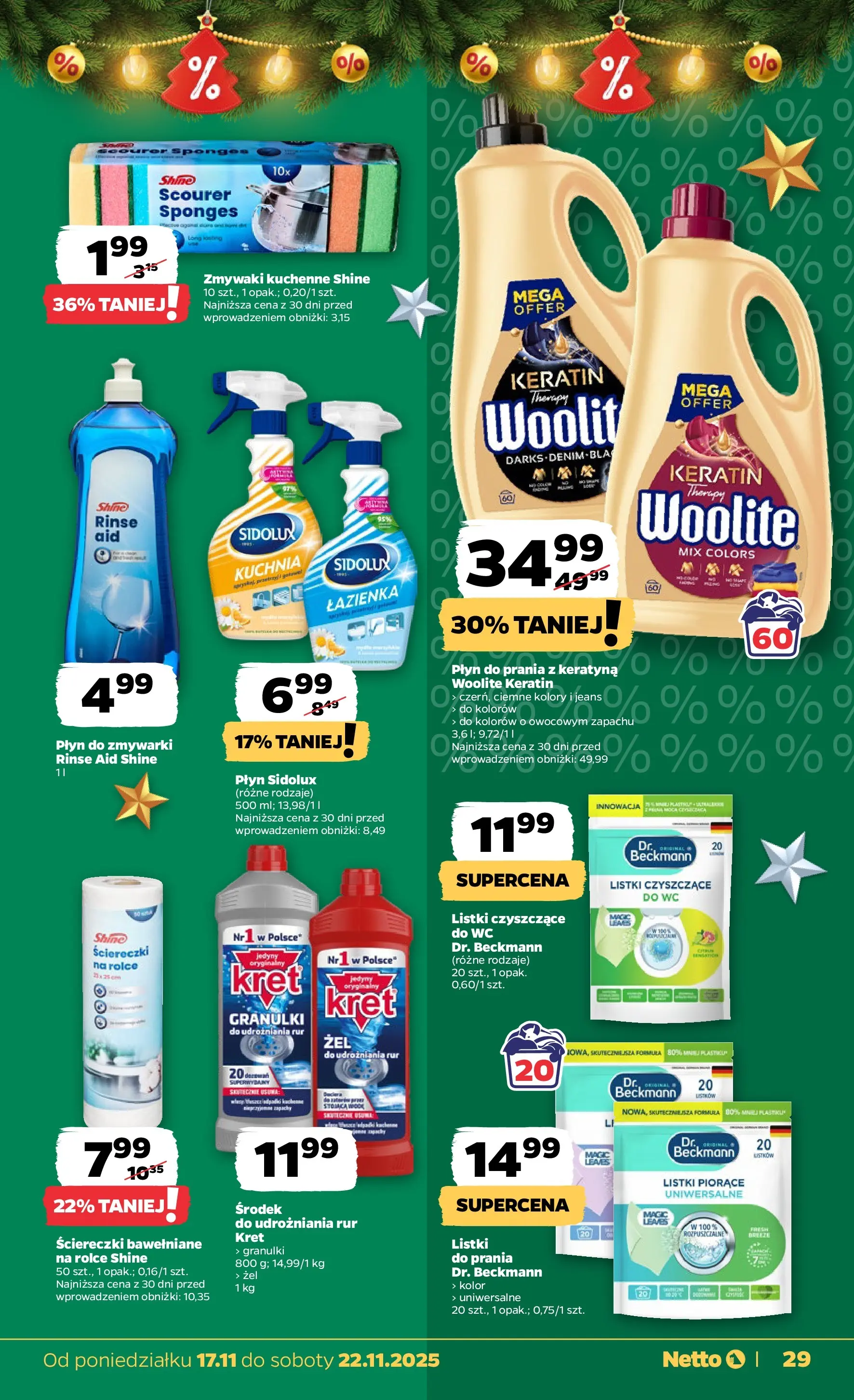 Netto - NETTO T47A ważne do 22.11 od 16.11.2025 - Aktualne promocje | Strona: 29