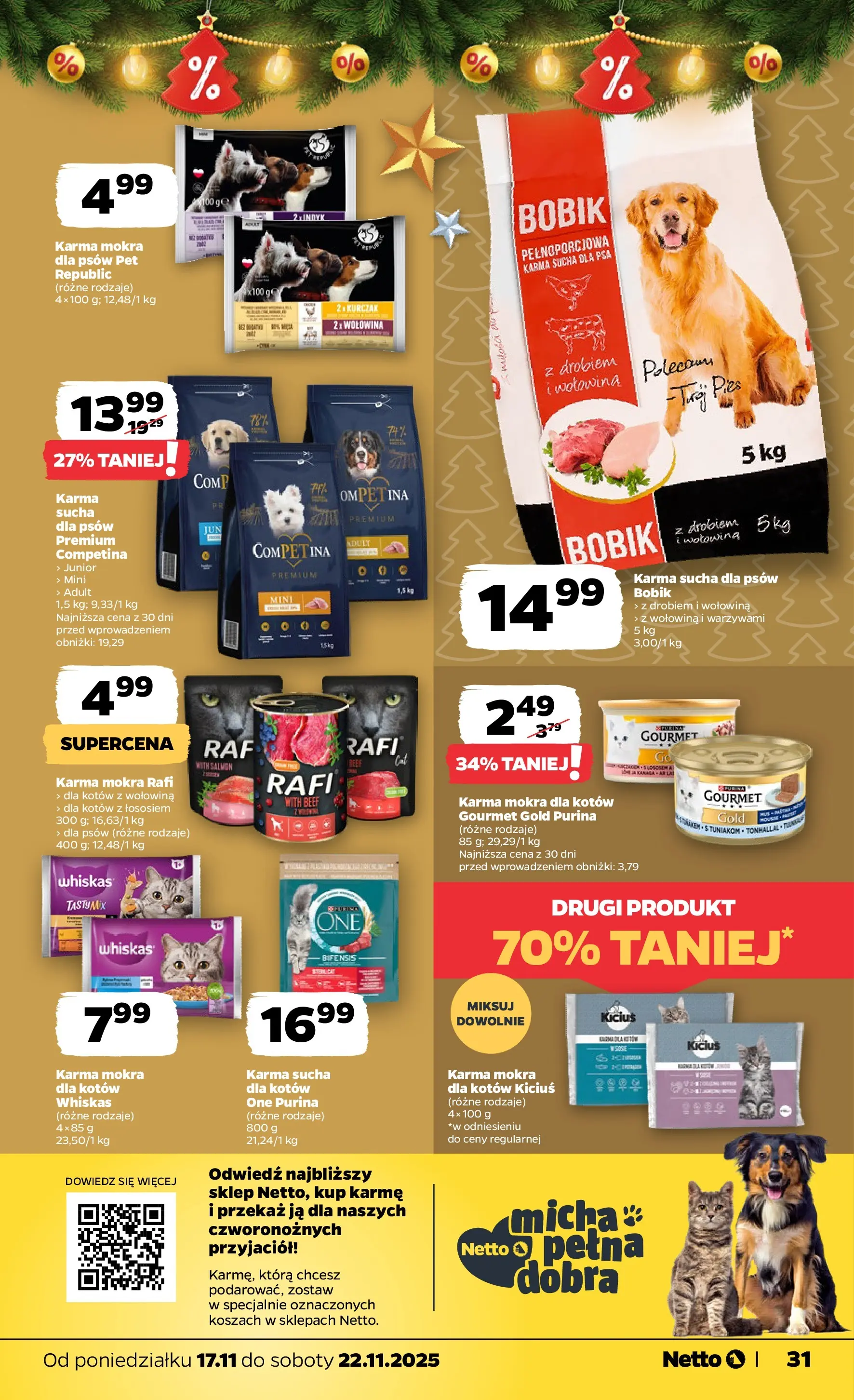 Netto - NETTO T47A ważne do 22.11 od 16.11.2025 - Aktualne promocje | Strona: 31 | Produkty: Wołowina