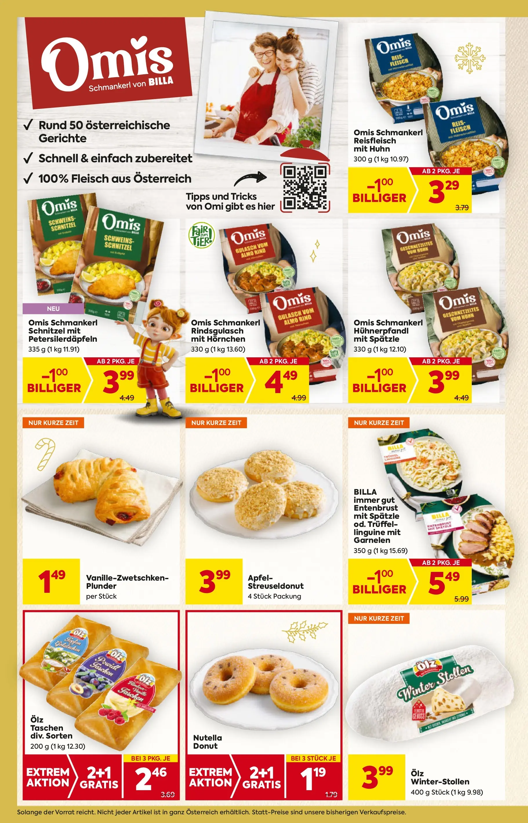 Billa - BILLA: Flugblatt gültig bei BILLA & BILLA PLUS ab 19.11.2025 - Angebote, Prospekt | Seite: 14 | Produkte: Äpfel, Reis