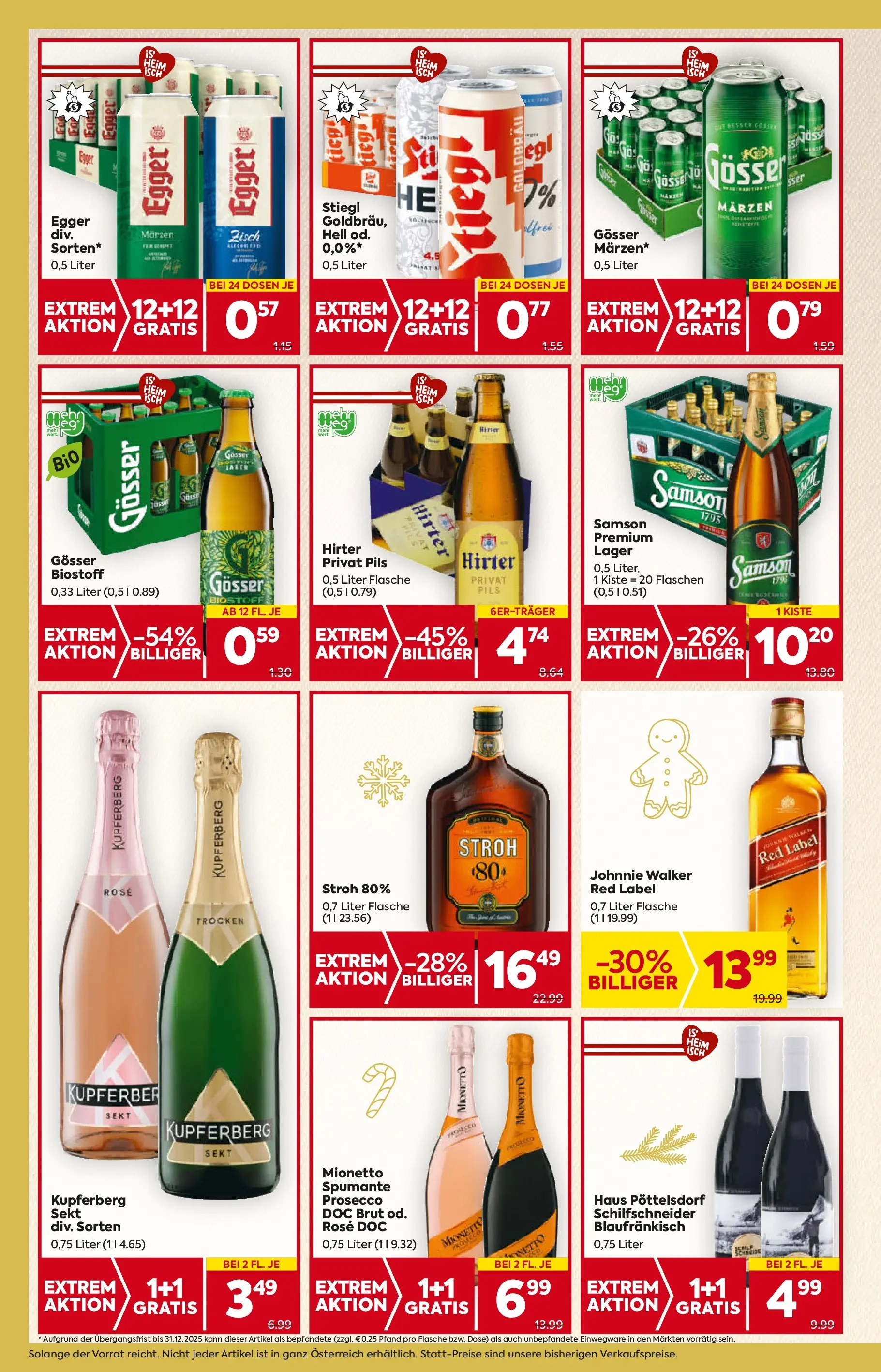 Billa - BILLA: Flugblatt gültig bei BILLA & BILLA PLUS ab 19.11.2025 - Angebote, Prospekt | Seite: 18